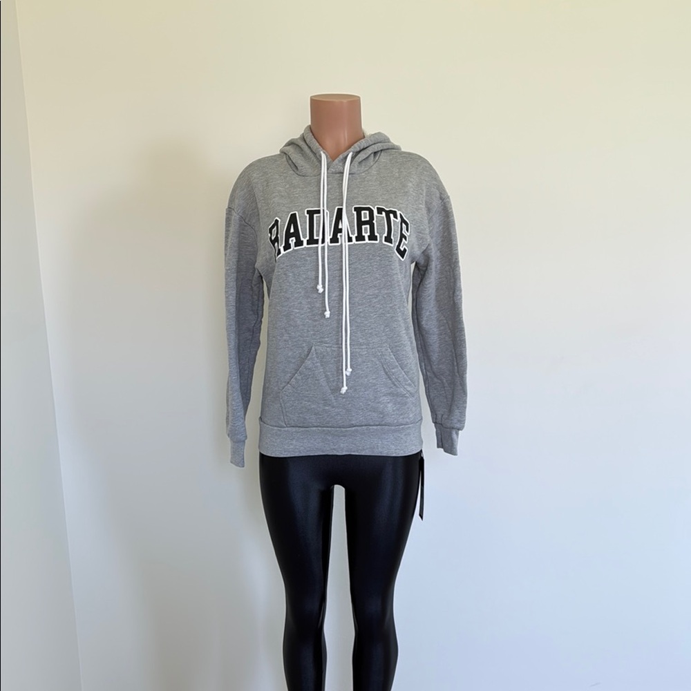 Rodarte Heather Gray Hoodie